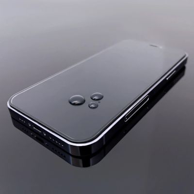8. Wozinsky Full Glue Tempered Glass szkło hartowane do Realme GT Neo 5 / Realme GT3 9H na cały ekran z czarną ramką