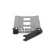 2. Icy Dock MB992TRAY-B panel drive bay Czarny, Srebrny
