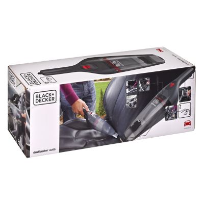 10. Odkurzacz samochodowy 12V NVB12AVA BLACK&DECKER