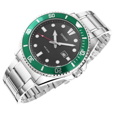 4. Zegarek Męski CASIO MDV-107D-3AVEF + BOX