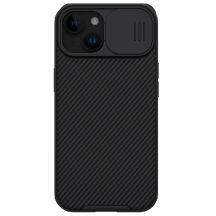 Pancerne etui Nillkin CamShield Pro Magnetic Case do iPhone 15 Plus z osłoną na aparat - czarne
