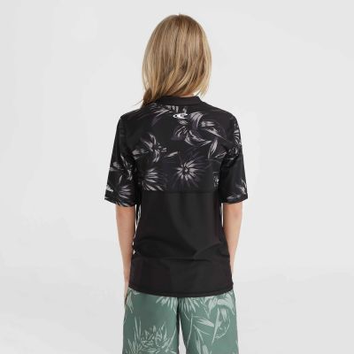 4. Koszulka O'Neill UV Mix & Match Cali First 13'' Swim Shortscrazy Skin Jr 92800613848