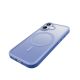 9. Etui Puro Gradient TPU kompatybilne z MagSafe na iPhone 17 - niebieskie
