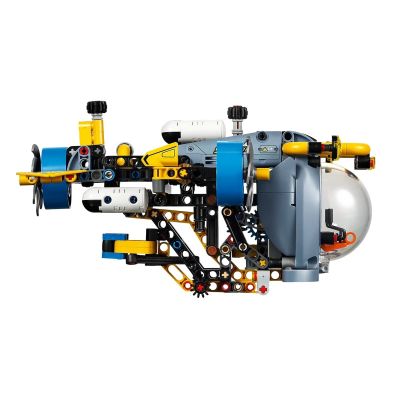 4. LEGO TECHNIC 42201 Technic Badawcza łódź podwodna