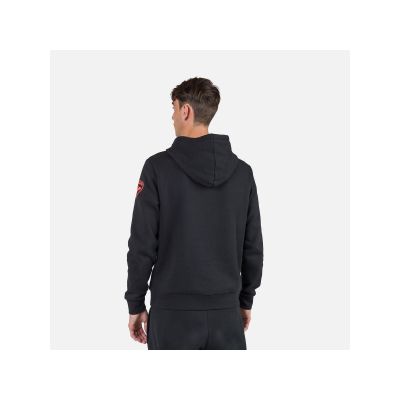 7. Bluza Rossignol New Hero Hoodie czarny
