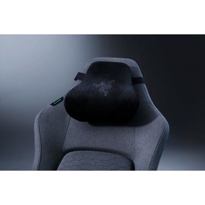 4. Razer Iskur V2 Fotel gamingowy Obite siedzisko Szary