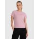 3. T-shir damski z nadrukiem 4F 4FRAW25TTSHF3228-56S