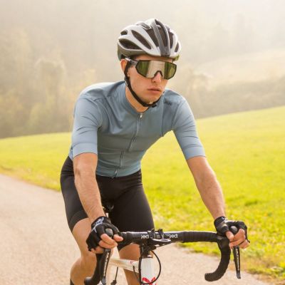 2. Biemme koszulka LUCE błękitna L