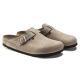 3. Birkenstock damskie chodaki BOSTON BS 1019484 TABACCO BROWN (szerokość wąska)