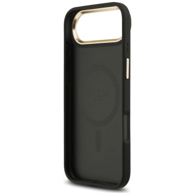 7. Etui Guess 4G Strass Logo MagSafe na iPhone Air - czarne