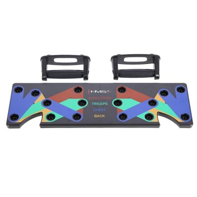 10. Wielofunkcyjna deska do pompek HMS PU10 czarna