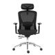 6. Fotel obrotowy Expert 5.3 Black Mesh