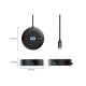 2. Hub USB ORICO YS1-C2 4-portowy 1x USB-A 3.0 3x USB-A 2.0 0,3 m - czarny