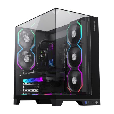 2. GameMax Infinity Pro BK Midi Tower Czarny