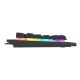 4. GENESIS Rhod 500 RGB klawiatura Gaming USB QWERTY Portugalski Czarny, Srebrny