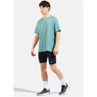6. Legginsy krótkie do biegania męskie Odlo ESSENTIAL czarny