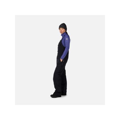 4. Spodnie narciarskie damskie ROSSIGNOL W Outerlimits Insulated Bib czarne