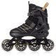 20. Rolki Meteor L 38-43 Buzzy czarny/złoty