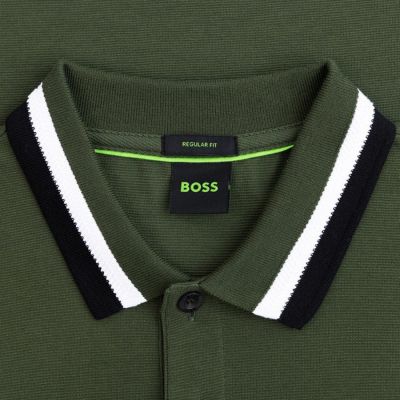 3. Polo BOSS Paddy AP Open Green (50538101-355)
