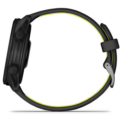 7. Zegarek Garmin Forerunner 170 42,6mm Music Black Amp Yellow
