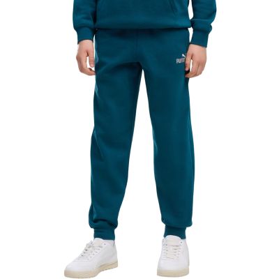 Spodnie dla dzieci Puma ESS 2 Color No. 1 Logo turkusowe 685824 36