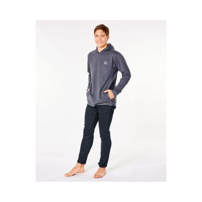 6. Bluza RIP CURL Vaporcool Fusion Hood - czarny