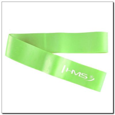 24. Guma do ćwiczeń HMS LIME GU05 83x4,5x2080 mm