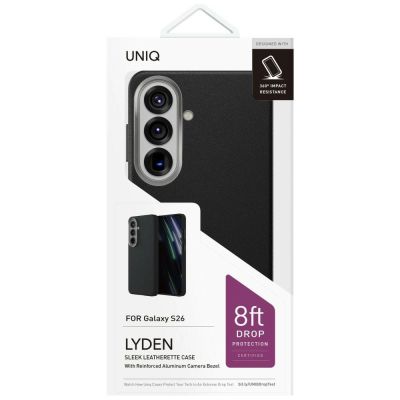 3. Etui UNIQ Lyden na Samsung Galaxy S26 Magclick Charging - czarne