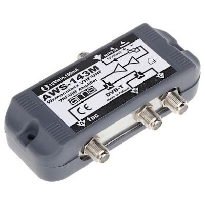 WZMACNIACZ ANTENOWY AWS-143M AMS