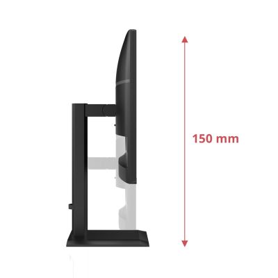3. AOC E4 Q27E4CV monitor komputerowy 68,6 cm (27") 2560 x 1440 px Quad HD LED Czarny
