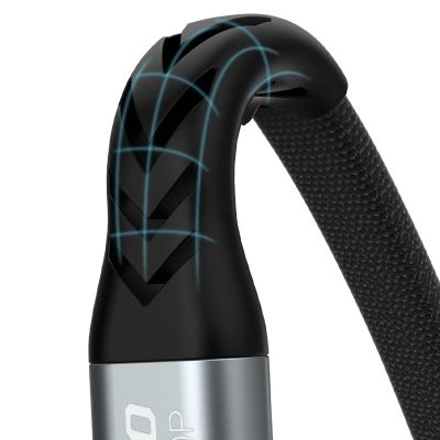 7. Kabel Dudao L10P Lightning - USB-C PD 20W 0,23m - czarny