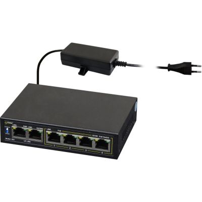 3. Switch PoE PULSAR S64 (6x 10/100Mbps)