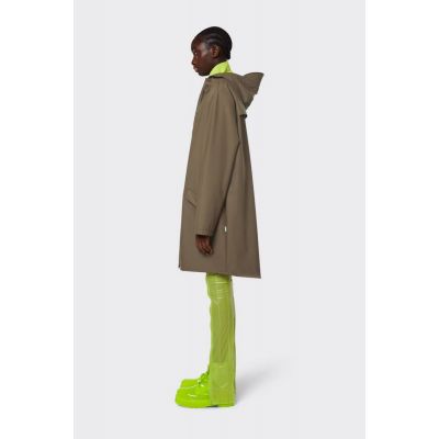 7. Kurtka przeciwdeszczowa Rains Long Jacket Unisex 12020 66