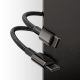 10. Kabel Baseus CATWJ-01 USB-C - USB-C PD QC 100W 5A 1m - czarny