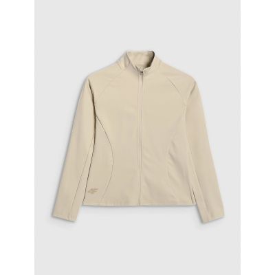 9. Bluza treningowa slim szybkoschnąca damska 4F 4FRAW25TFSWF0808-83S