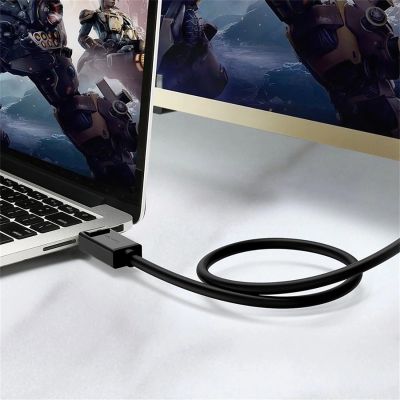 21. Kabel Ugreen DP102 10212 DisplayPort 1.2 4K / DisplayPort 1.2 4K 3 m - czarny