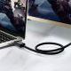 21. Kabel Ugreen DP102 10212 DisplayPort 1.2 4K / DisplayPort 1.2 4K 3 m - czarny