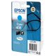 3. Epson 408L DURABrite Ultra nabój z tuszem 1 szt. Oryginalny Wysoka (XL) wydajność Cyjan