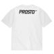 2. Prosto Big Log Infinity T-shirt KL261MTEE1031 Białe L