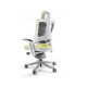 2. Fotel biurowy Wau 2 BL410 tkanina mustard/biały