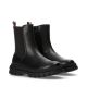 6. Botki Tommy Hilfiger Bootie Black T3A5-33058-1355999-999