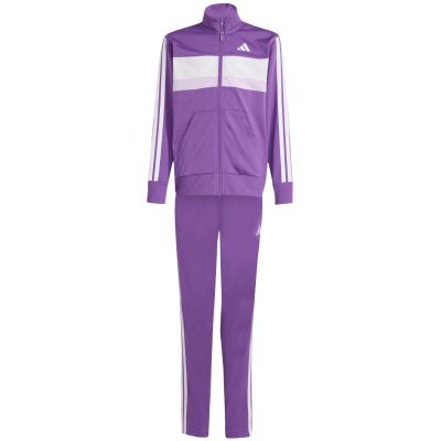 2. Dres dla dzieci adidas Seasonal Essentials Tiberio 3-Stripes fioletowy KC2125