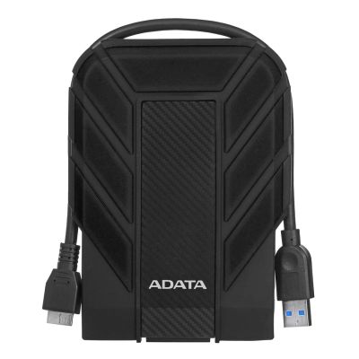 2. Dysk zewnętrzny HDD ADATA HD710 PRO (1TB; 2.5"; USB 3.2; czarny)