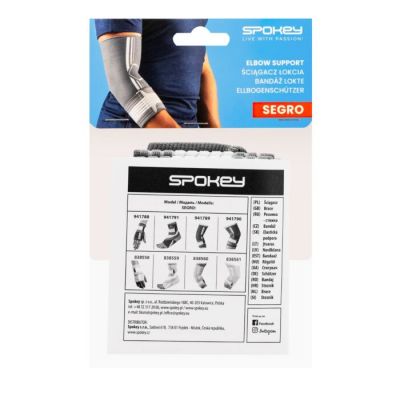 6. Ściągacz łokcia Spokey Segro Pro SPK-941789