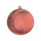 3. Medal brązowy ogólny z miejscem na emblemat 50 mm - medal stalowy