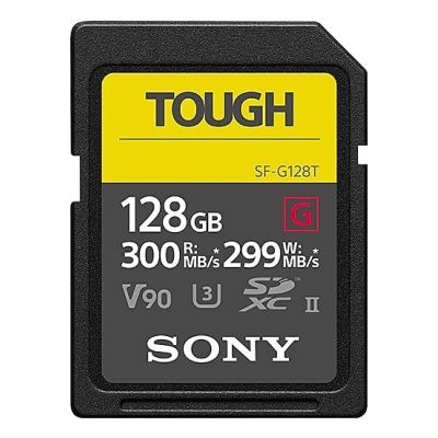 Sony SF-G128T pamięć flash 128 GB SDXC UHS-II Klasa 10