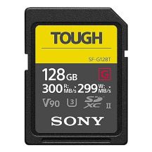 Sony SF-G128T pamięć flash 128 GB SDXC UHS-II Klasa 10