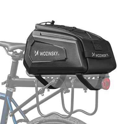 17. Sakwa rowerowa Wozinsky WSR-01B na bagażnik 9l - czarna