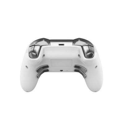 4. Dragonshock Nebula Pro Biały Bluetooth Gamepad Nintendo Switch