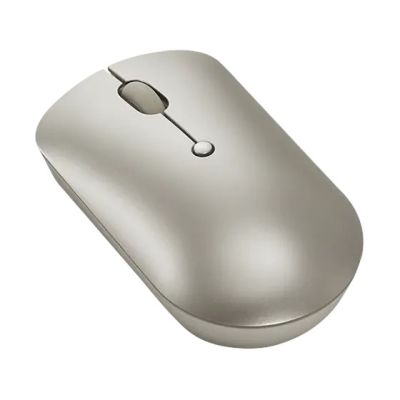 3. Mysz Lenovo 540 USB-C Wireless Compact Mouse Piaskowy